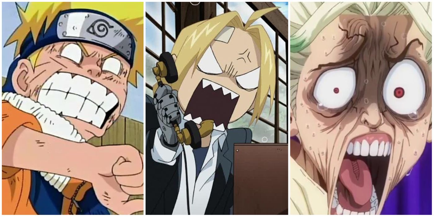 20 Funny Anime Faces You Must See  WhatIfGaming