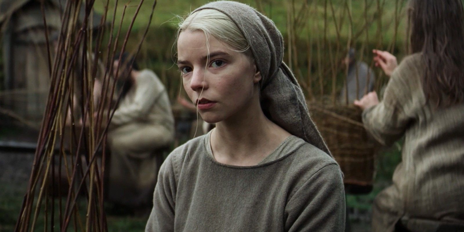 Anya Taylor Joy as Olga in The Northman