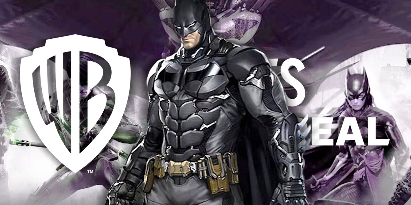 Jogo AAA desenvolvido pelos criadores de Batman: Arkham Origins