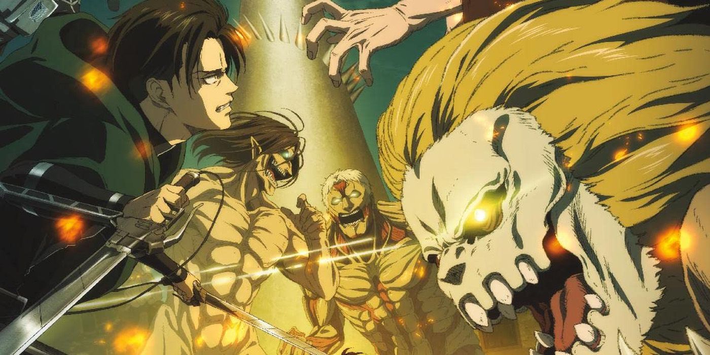 Attack on Titan - The Final Season Part 3 Anime's Official Trailer Revealed  - ORENDS: RANGE (TEMP)
