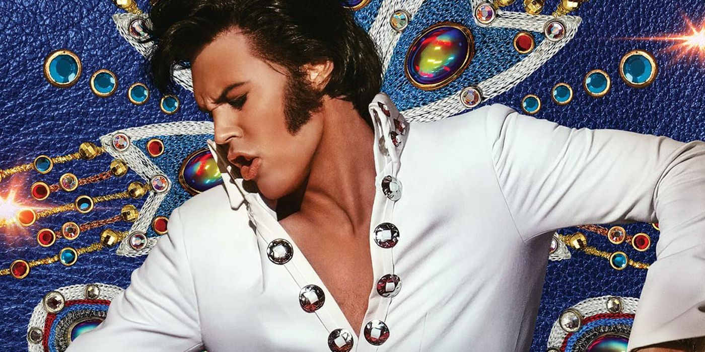Austin Butler as Elvis on the cover to the 4K UHD release