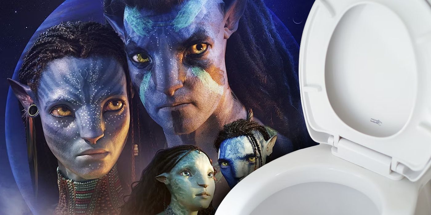 Avatar The Way of Water toilet breaks