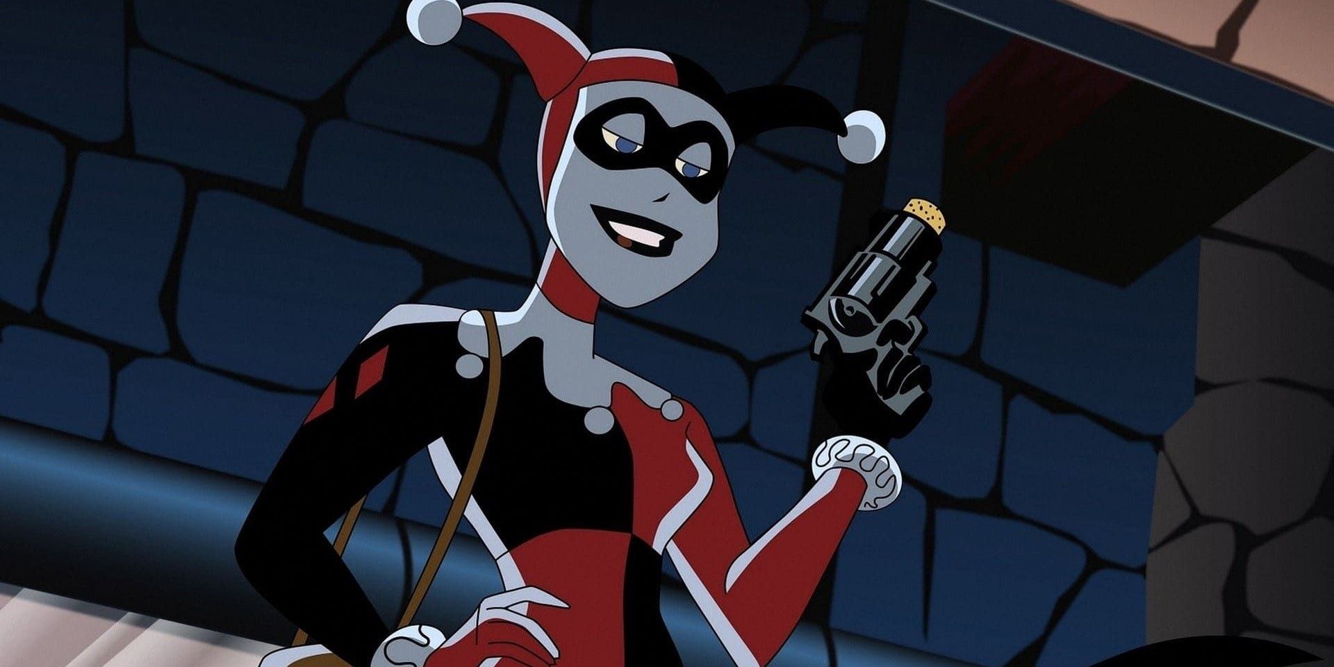 Harley Quinn in Mad Love animated episode