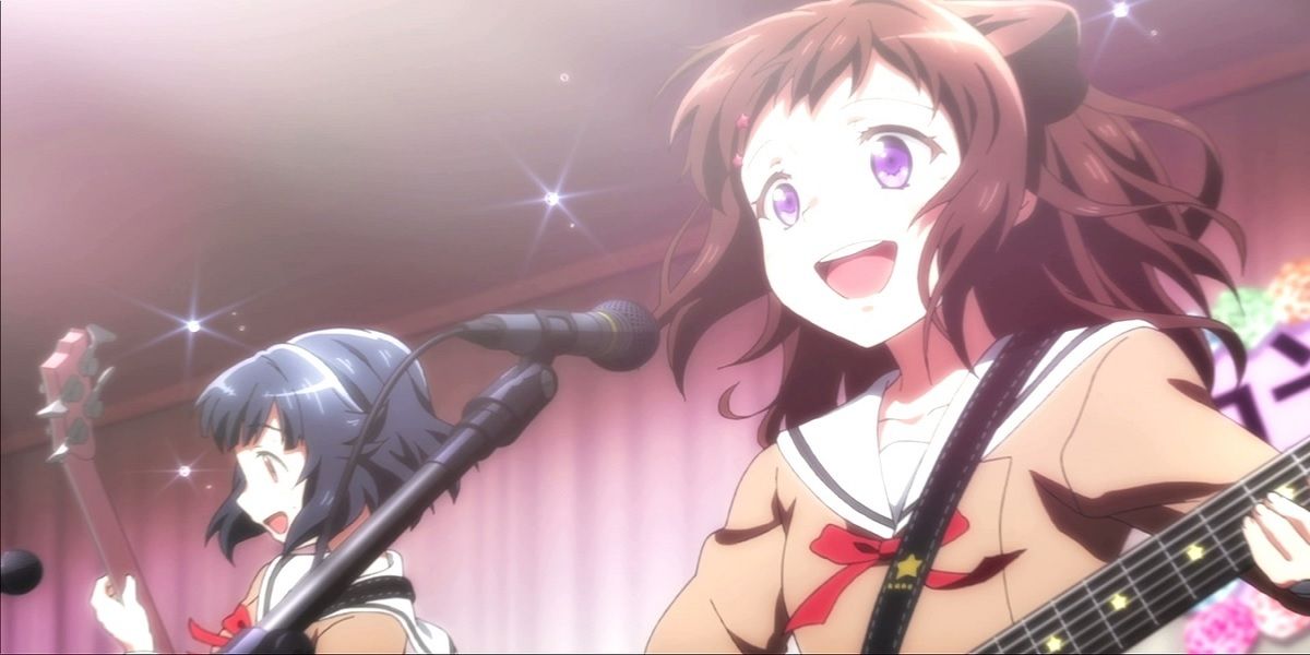 Kasumi and Rimi performing, BanG Dream!