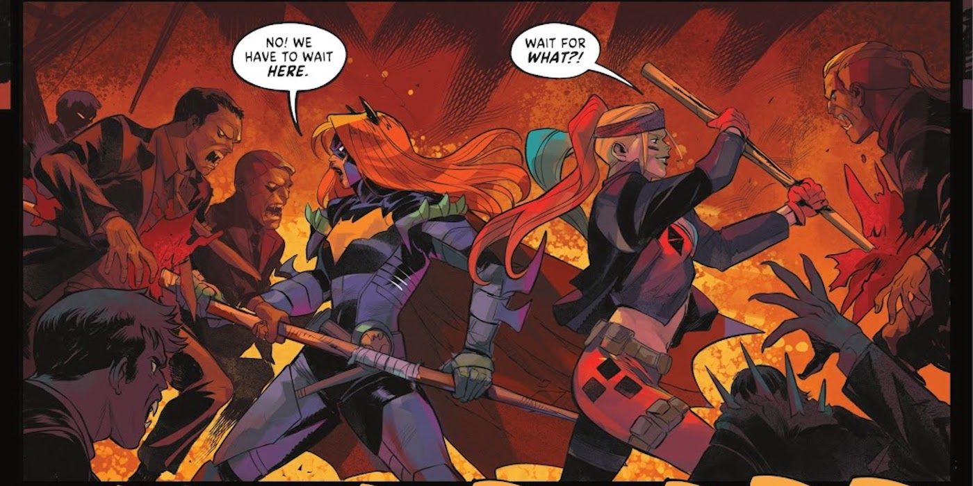 DC vs. Vampires Proves Batgirl is the Heart of the Bat-Family