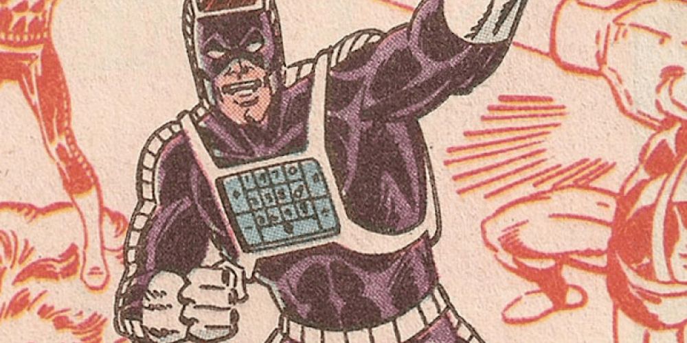 Batman's calculator villain shows up for trouble