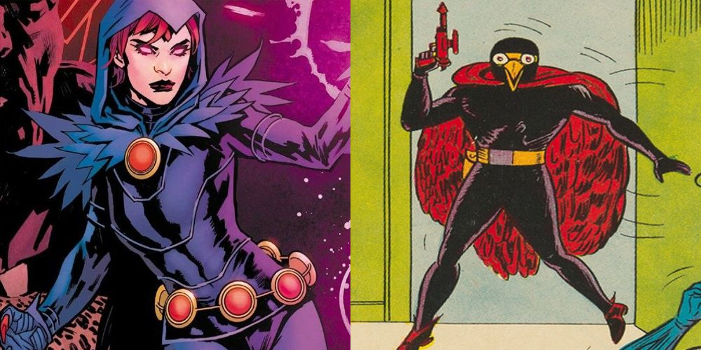 Detective Comics Raven and Teen Titans Raven