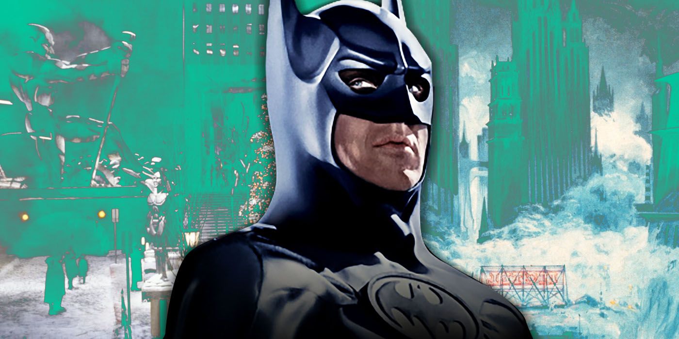 Batman Returns: Gotham Reflects The Dark Knight's Demonic Side