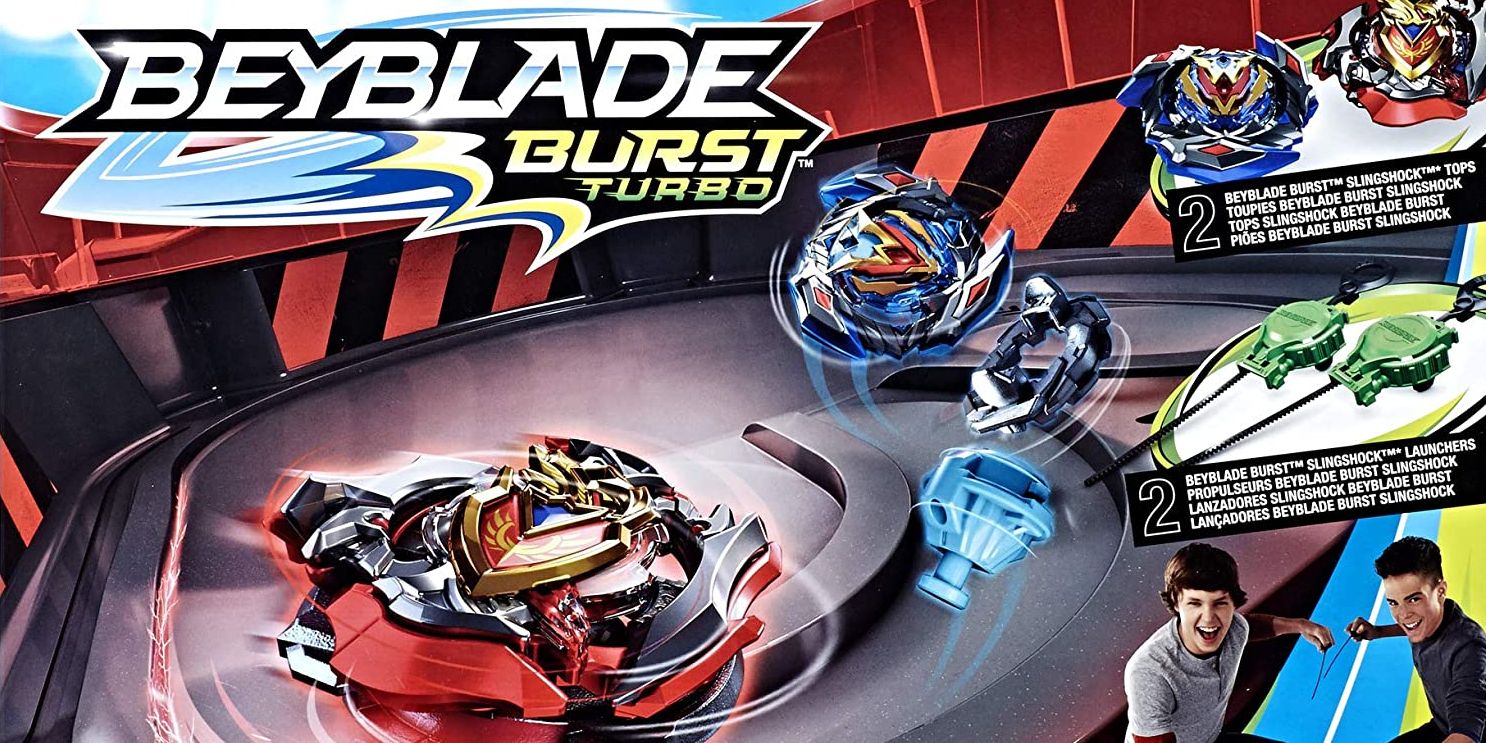 Beyblade Burst Turbo Toy Set