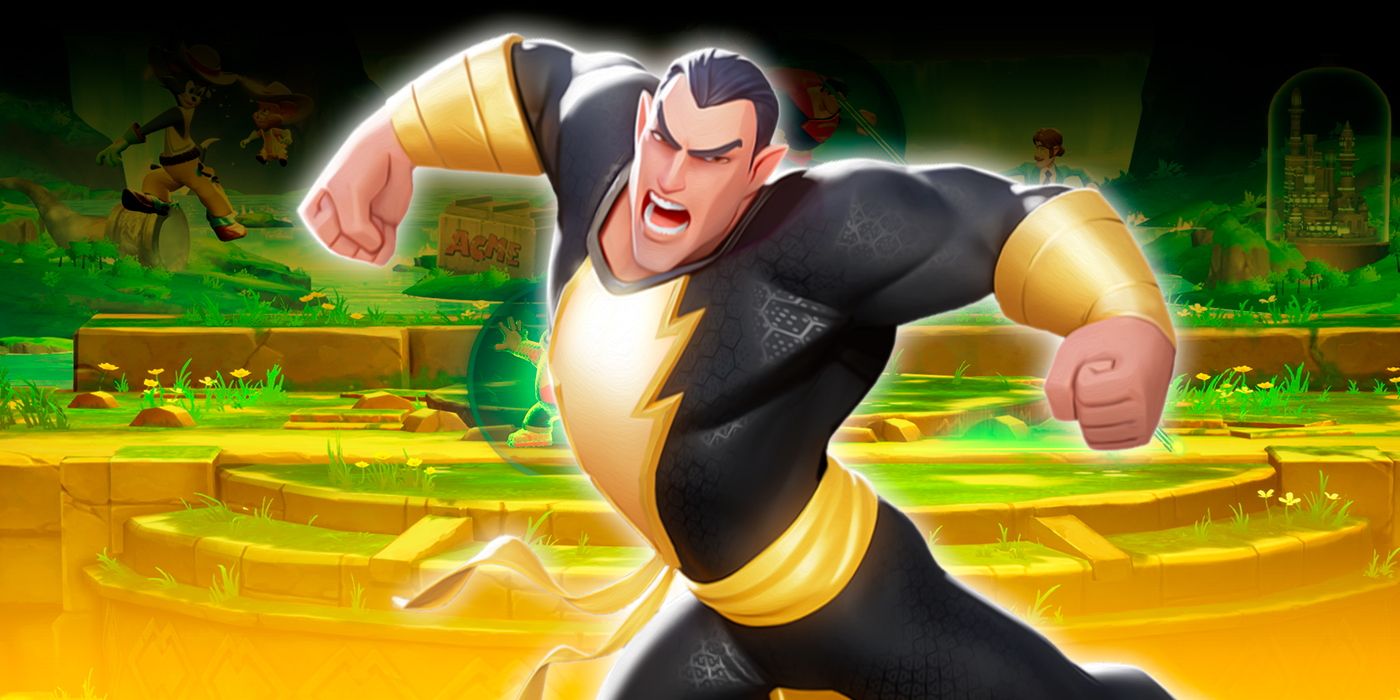 Comic Classic Black Adam, MultiVersus Wiki