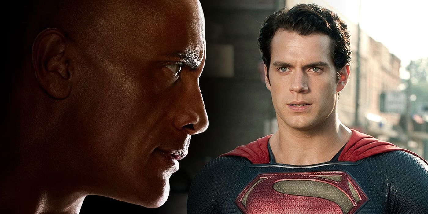 Henry Cavill Superman Vs Dwayne Johnson Black Adam – Who's Stronger?