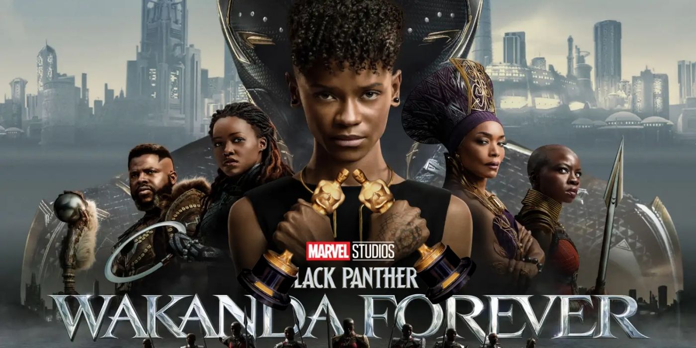 Black Panther Wakanda Forever Oscars