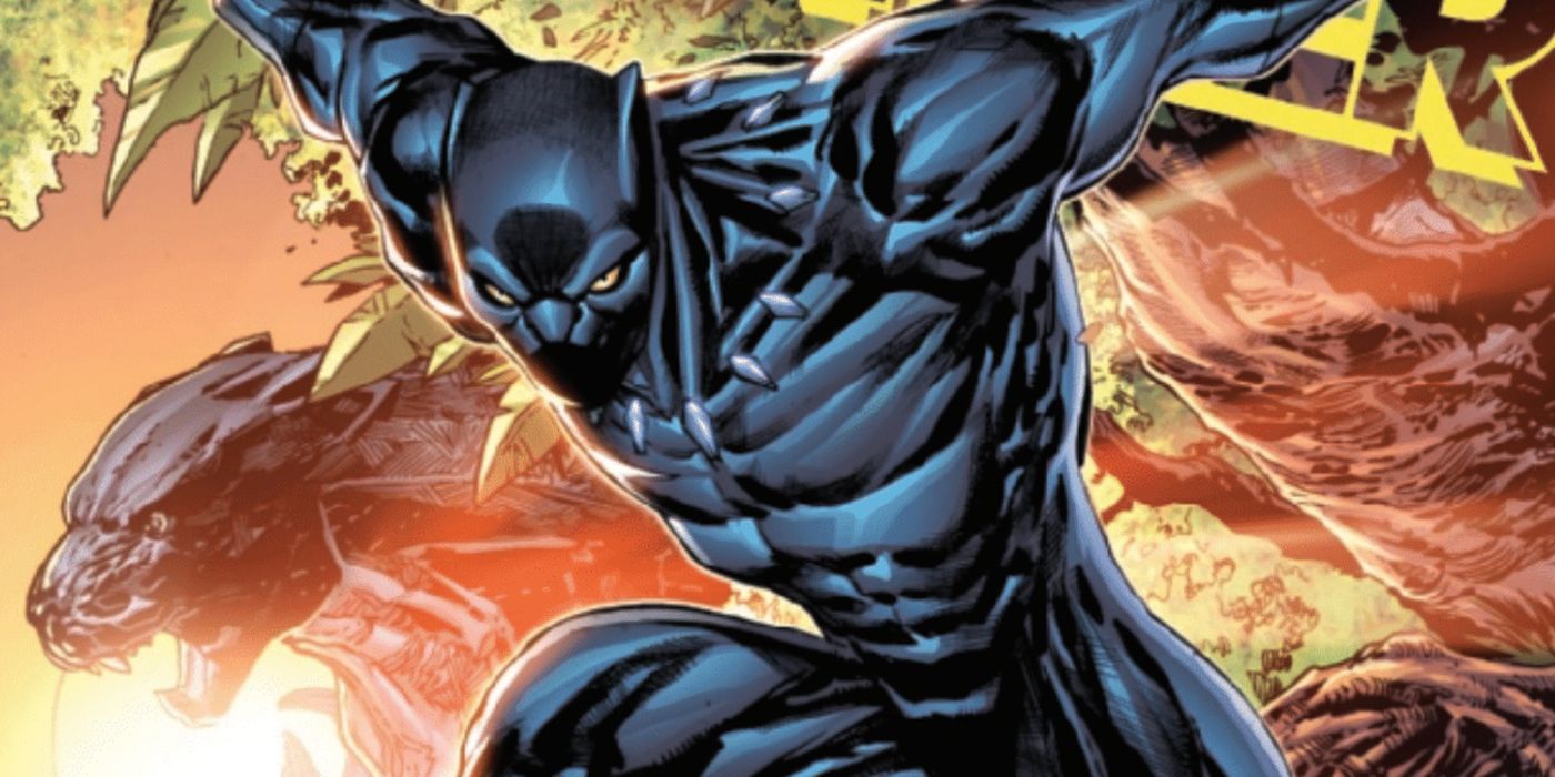 Black Panther has Magba, the God of Rage, fighting Bast