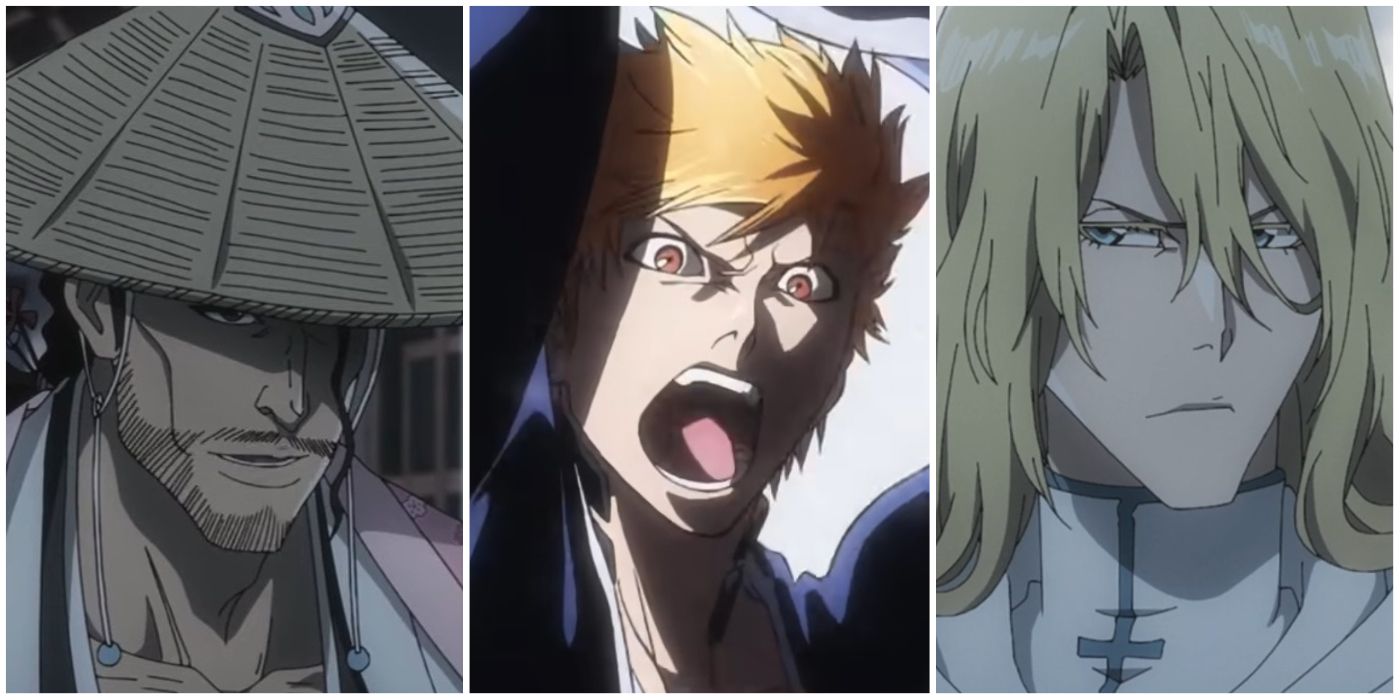 The Top 12 Strongest Bleach Characters 