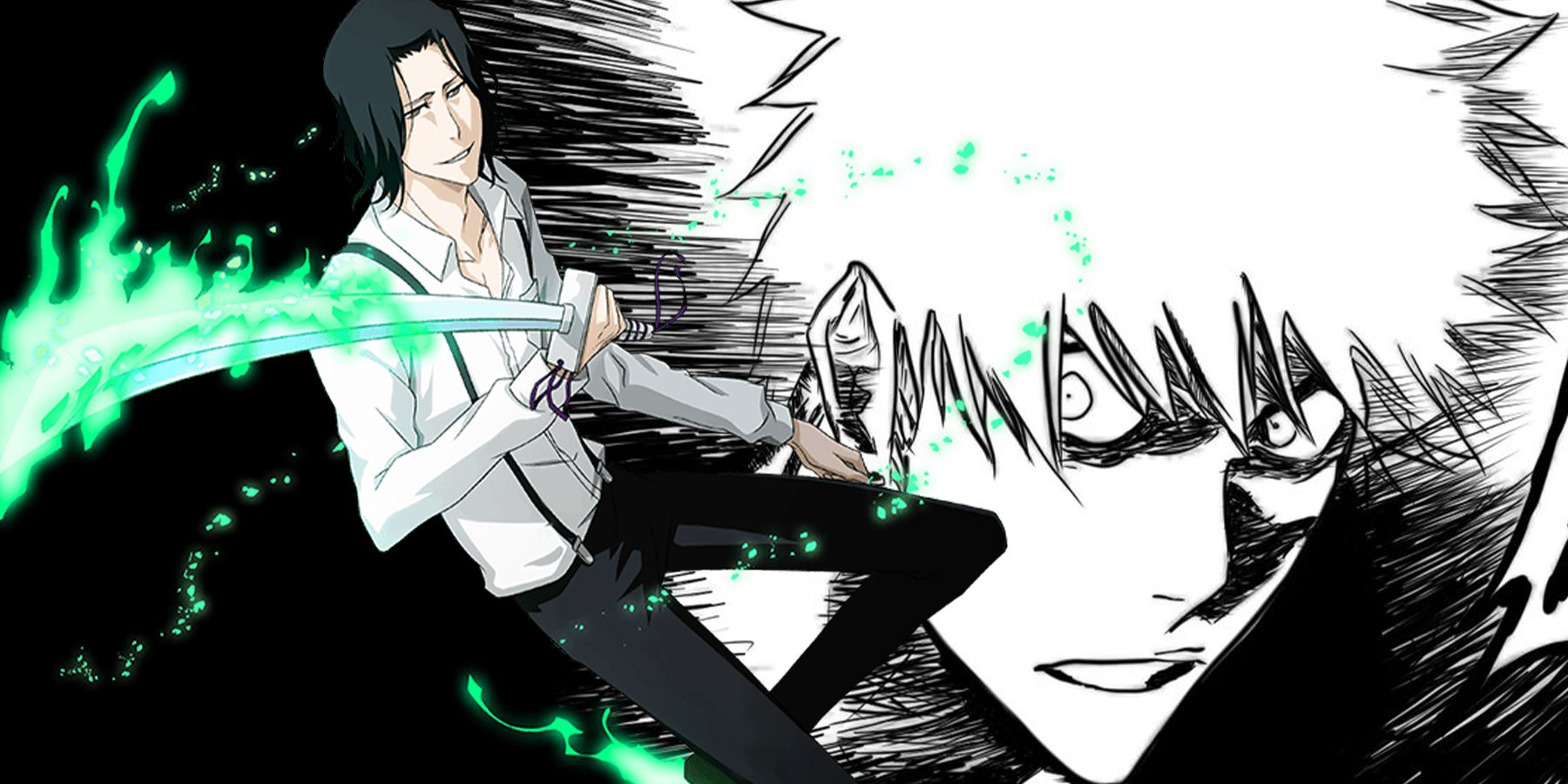 Bleach~ on X: Tsukishima and Ginjou the two Fullbringer ~ #Bleach # Fullbringer  / X