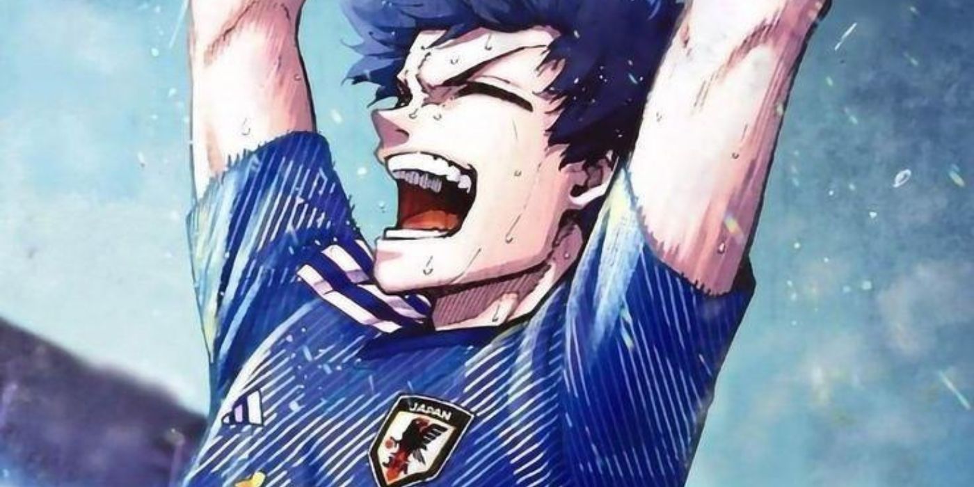 Blue Lock' Manga Artist Celebrates Japan's Win At FIFA World Cup With New  Drawing