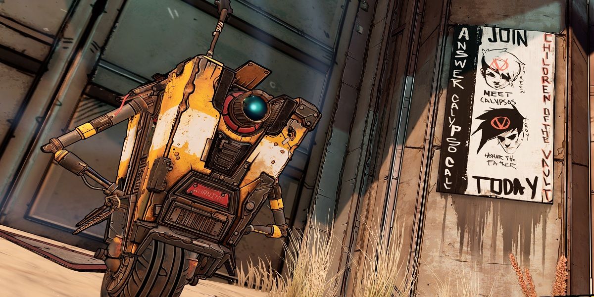 Clap from Borderlands