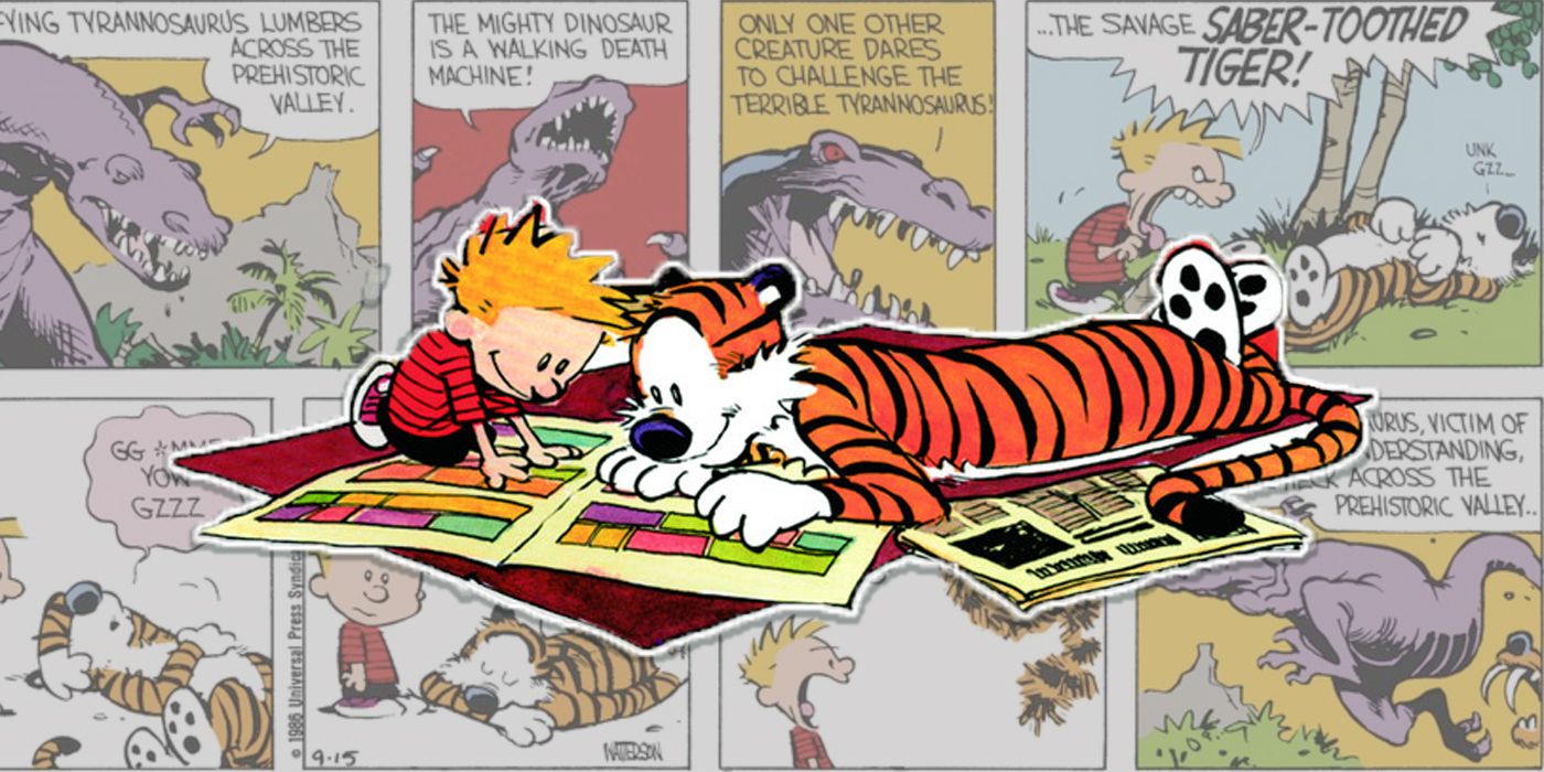 Calvin & Hobbes 10 Best Characters