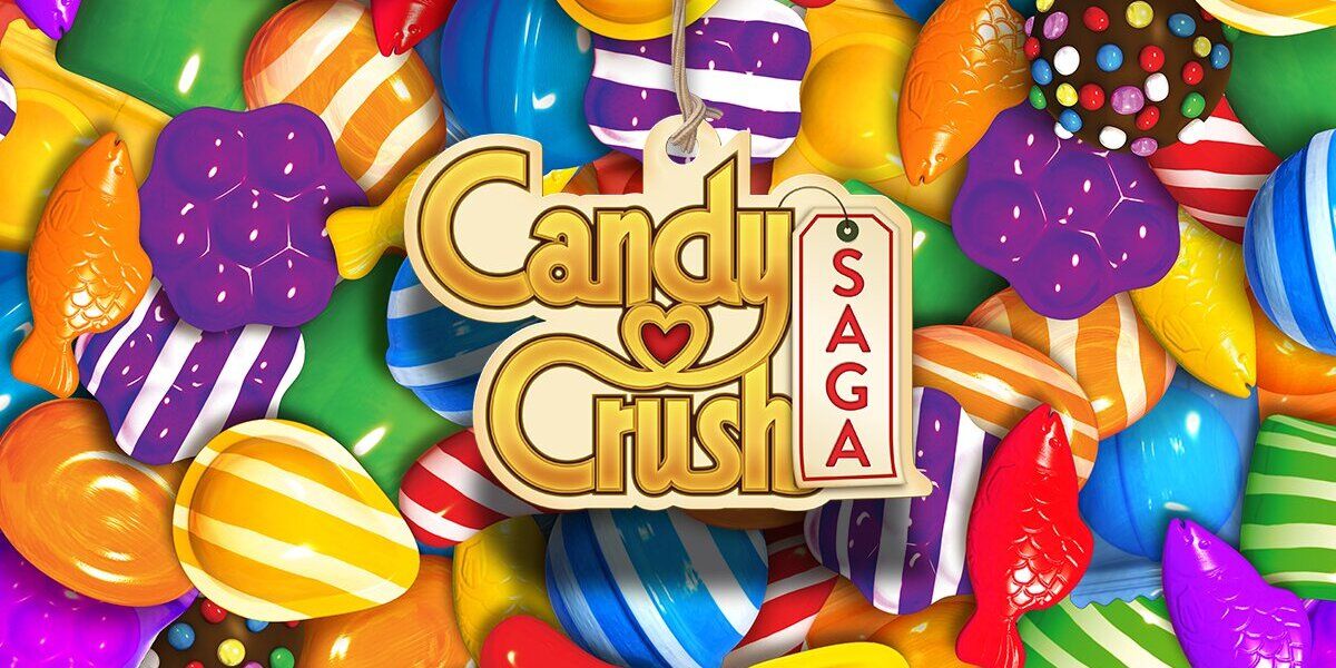 Logotipo Candy Crush Saga