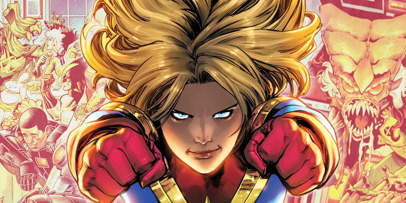 Captain Marvel is Reliving The Nightmare That Made Her Binary