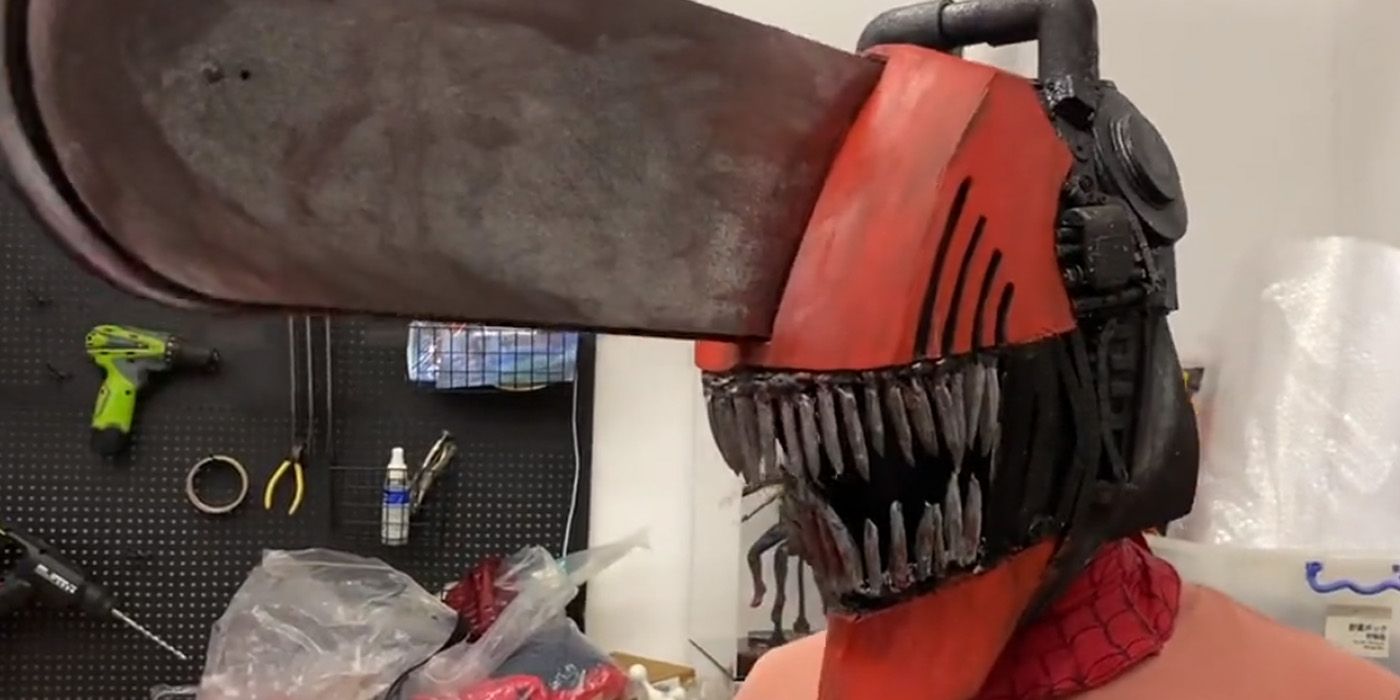 Horrifying Chainsaw Man Cosplay Can Cut You for Real