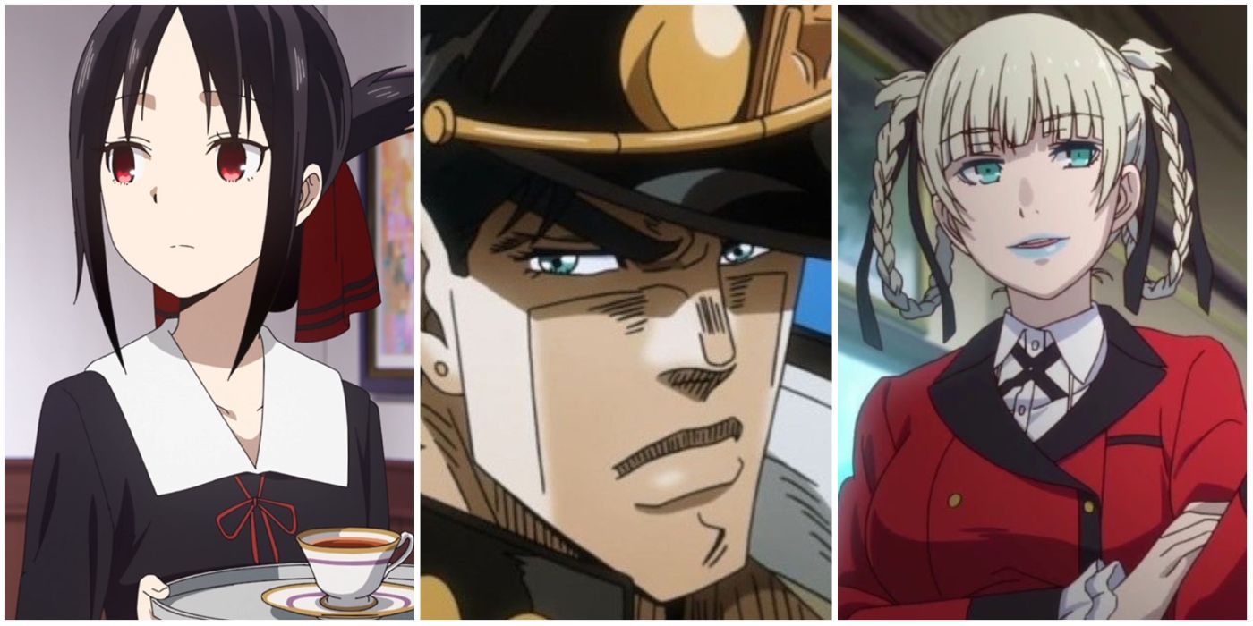 10 Anime Characters Who Have a Perfect Poker Face