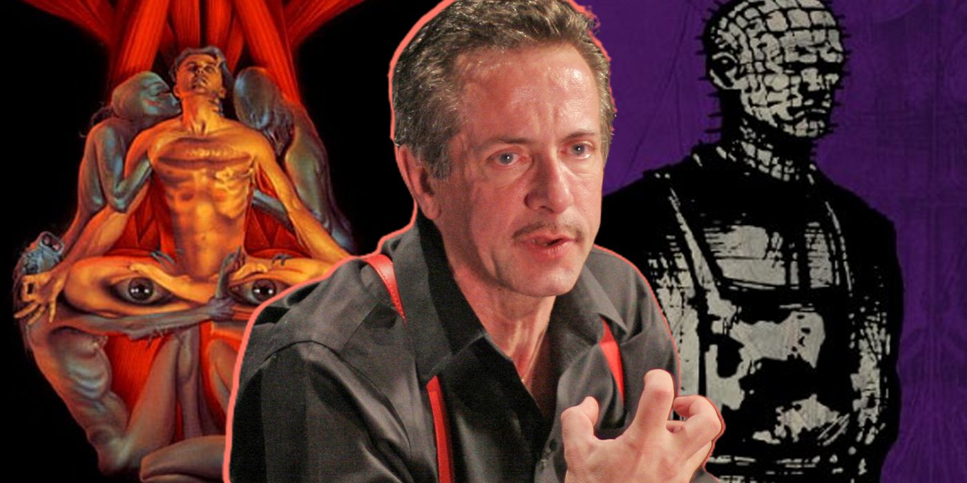 Clive Barker and The Hellbound Heart