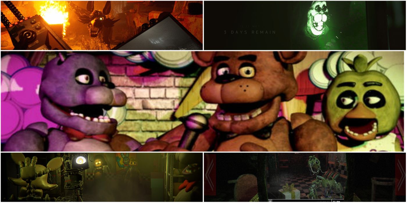 Bordenden Stille og rolig Hvor 10 Five Nights At Freddy's Fan Games Better Than The Actual Series