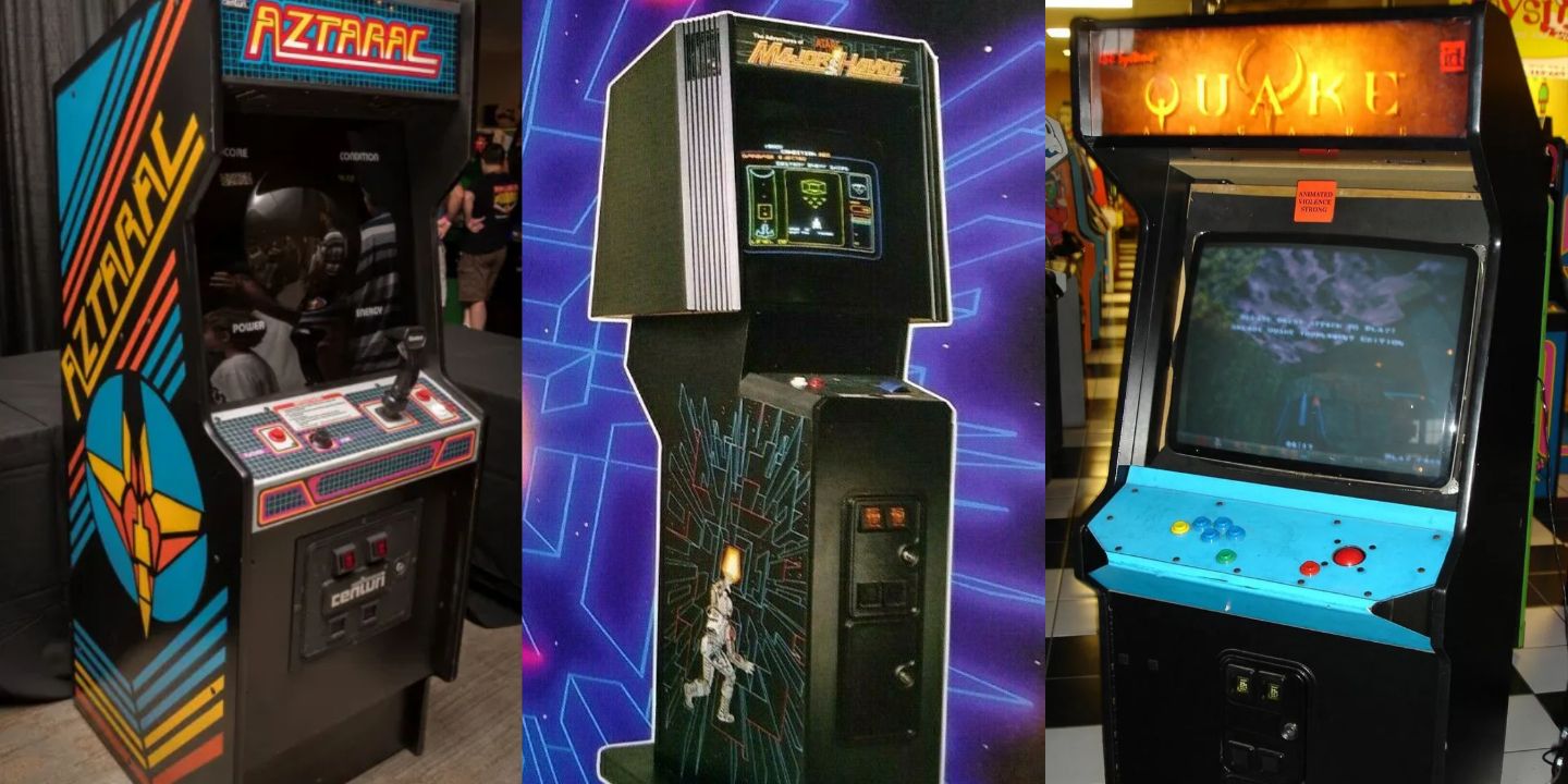 10 Rarest Arcade Cabinets (That Actually Still Exist)