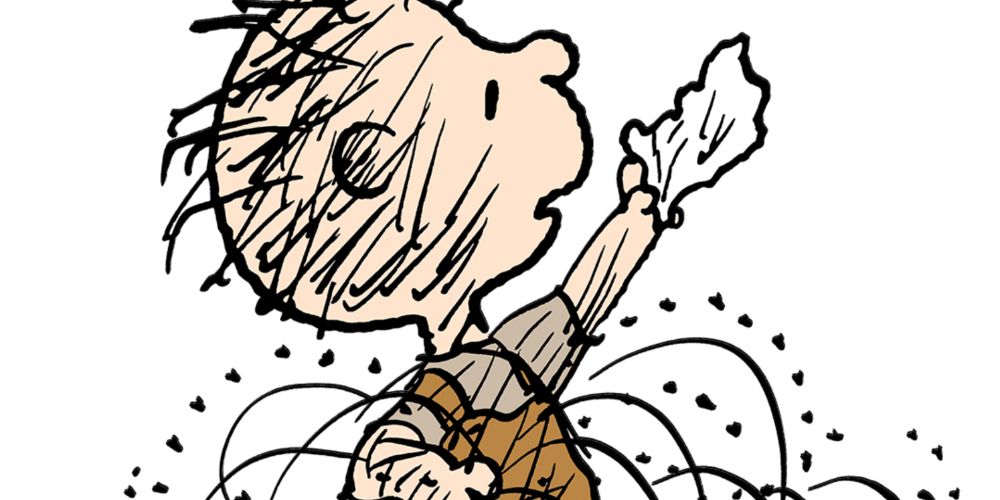 Pig-Pen from the Peanuts