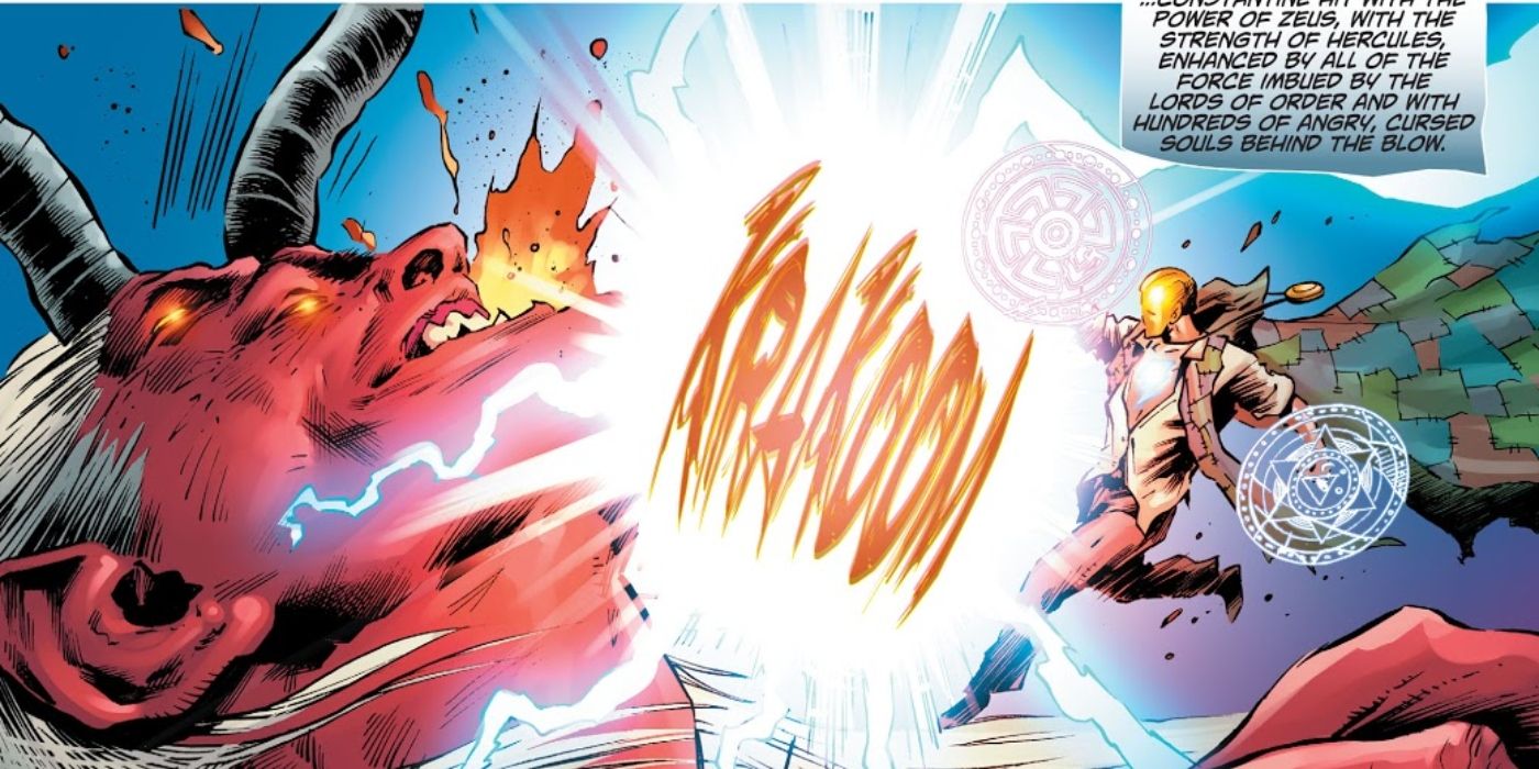 John Constantine Always Survives the Apocalypse But Why?