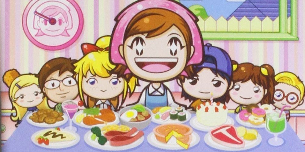 Official box art for Cooking Mama 2