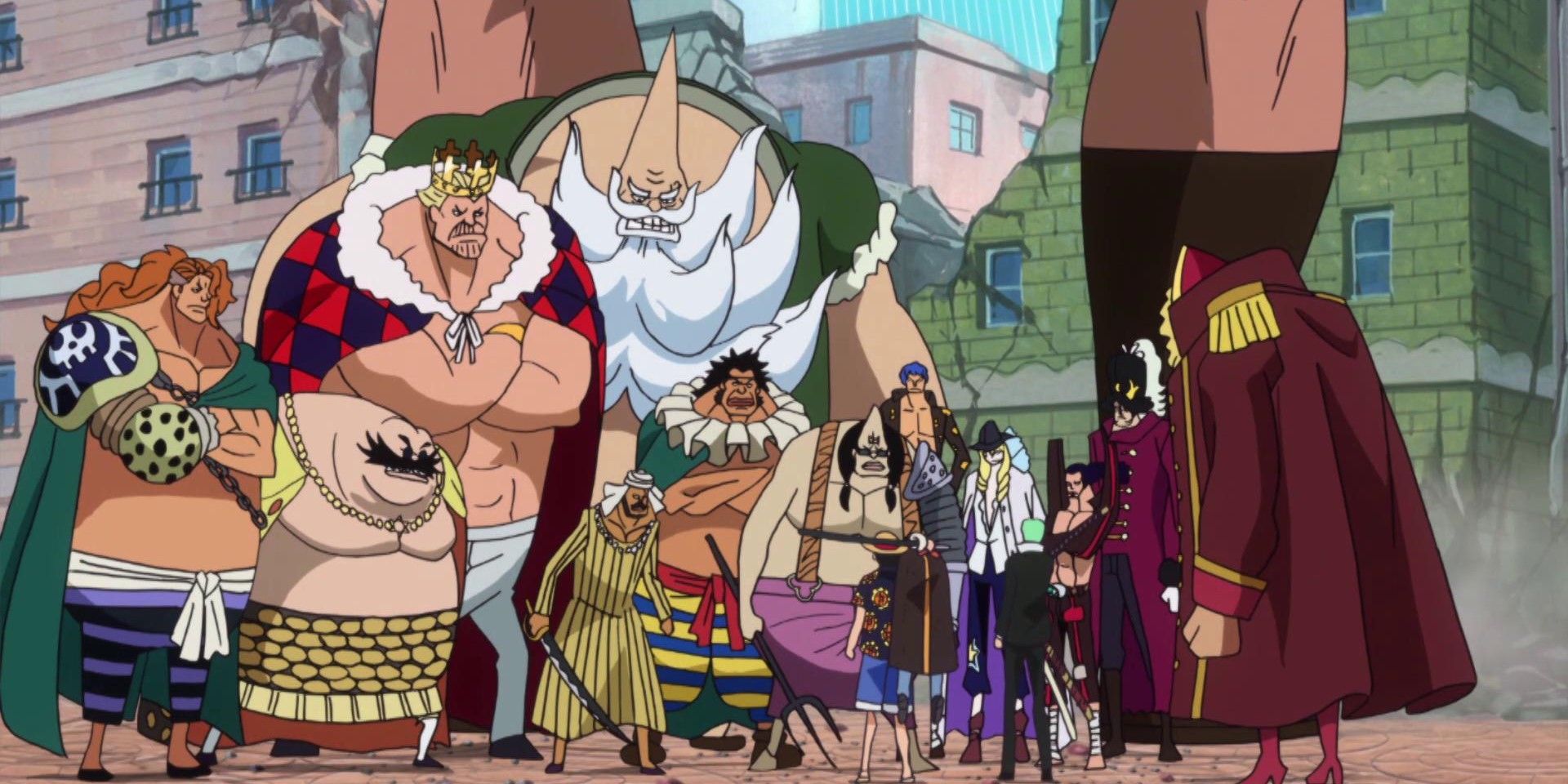 One Piece's Dressrosa Tournament Is an Underrated Celebration of Shonen ...