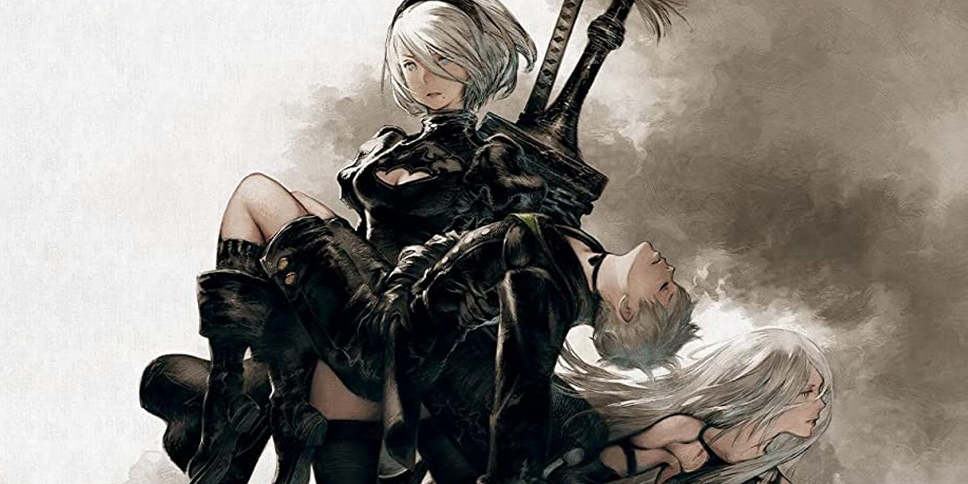 Cover for NieR Automata The End of YoRHa edition.