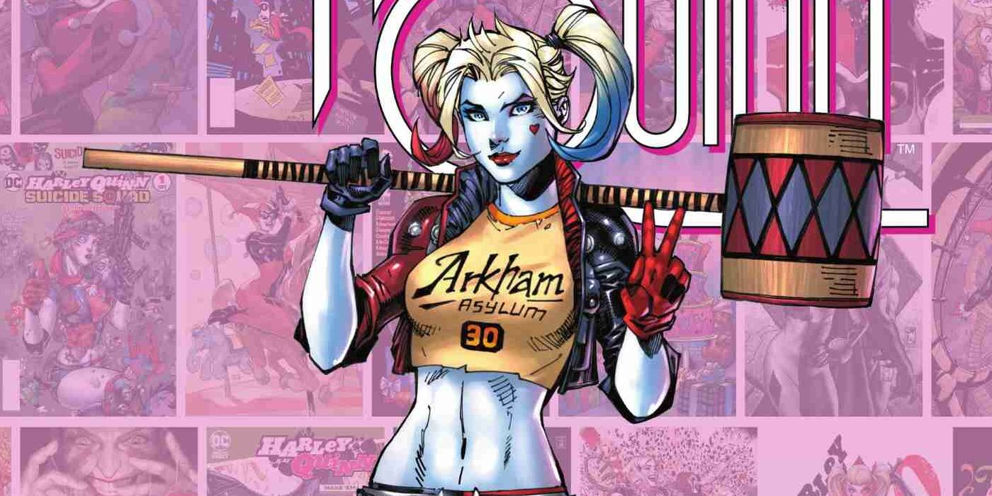Cover of Harley Quinn - 30 Years Maid of Mischief The Deluxe Edition
