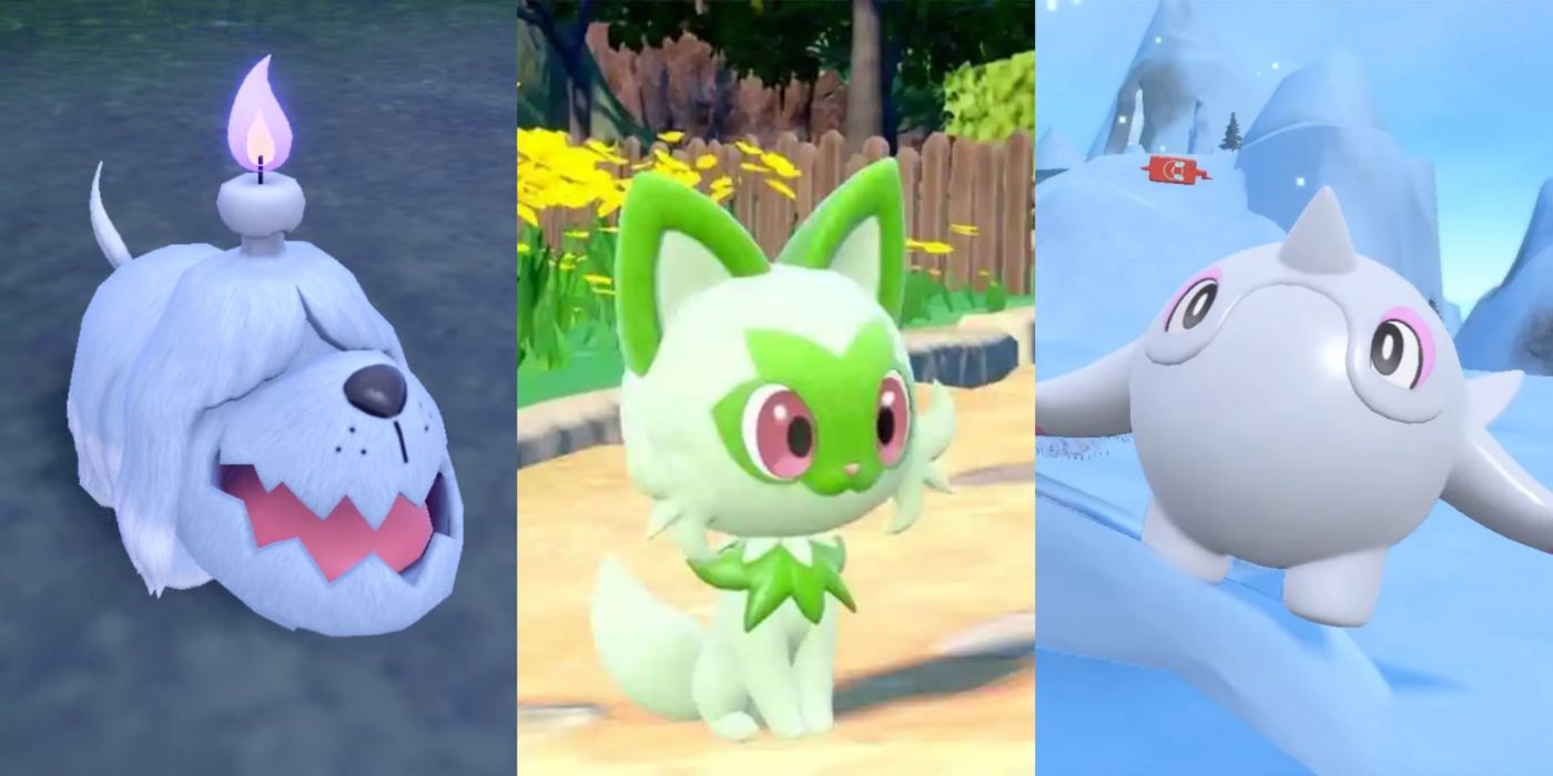 10 Cutest Gen 9 Pokémon In Scarlet & Violet