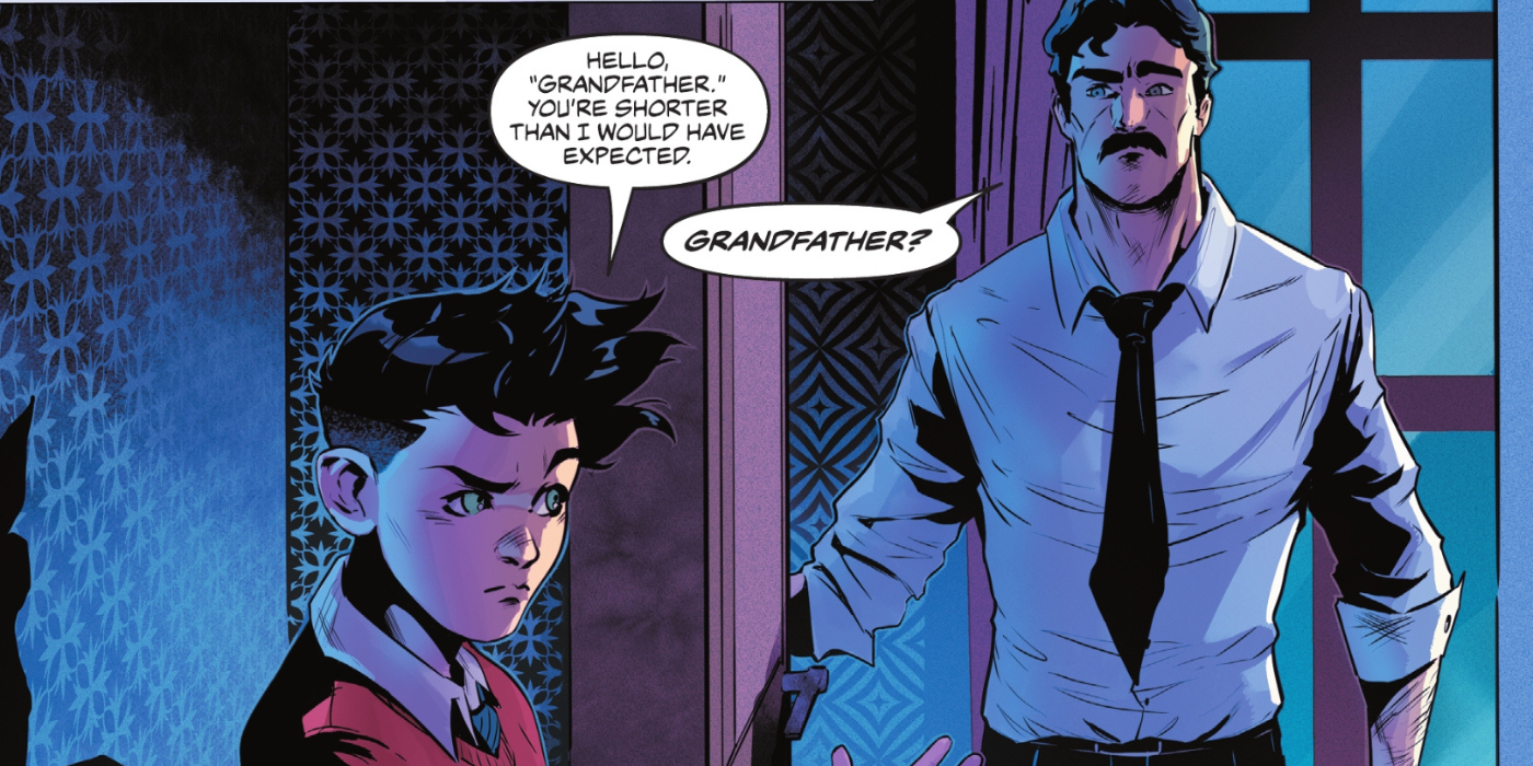 DC Introduced Damian Wayne to Batman's Parents