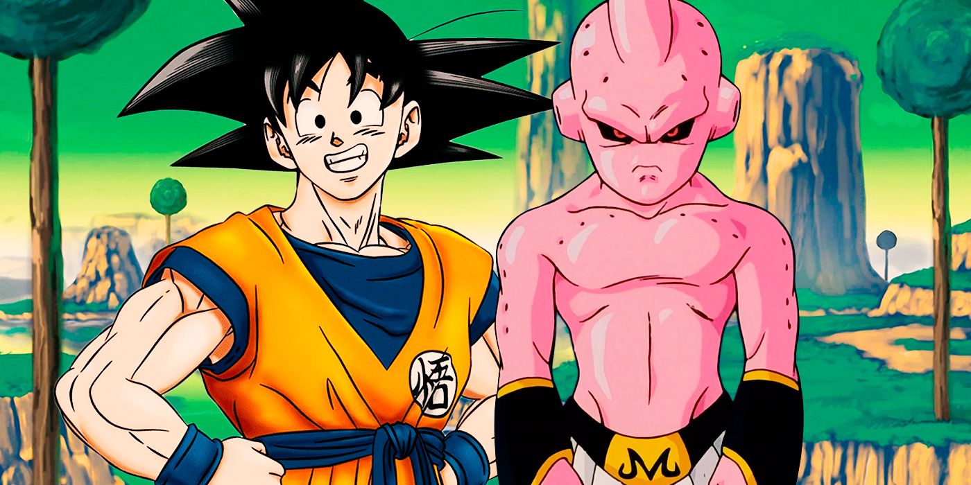 Goku vs Vegeta, Saga Majin Boo - Dragon Ball Super Br