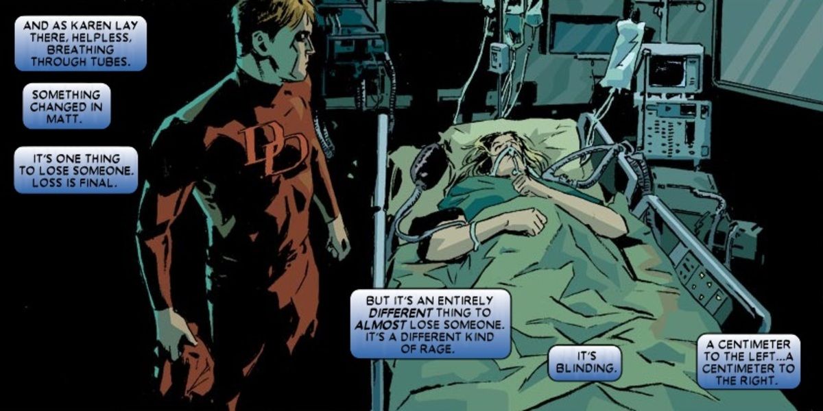 Daredevil's life would've changed drastically had Karen Page survived
