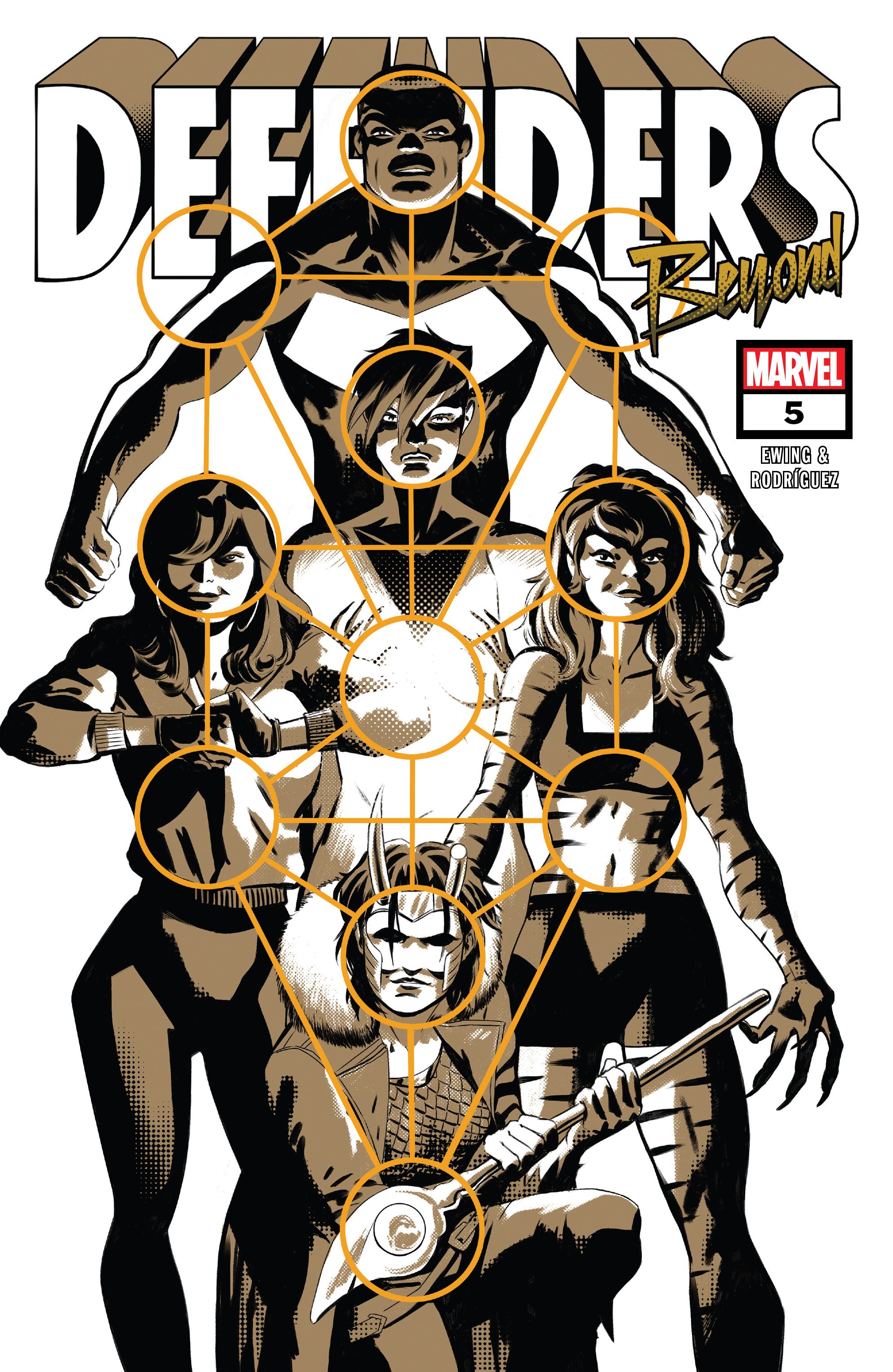 Defenders Beyond #5 Cover
