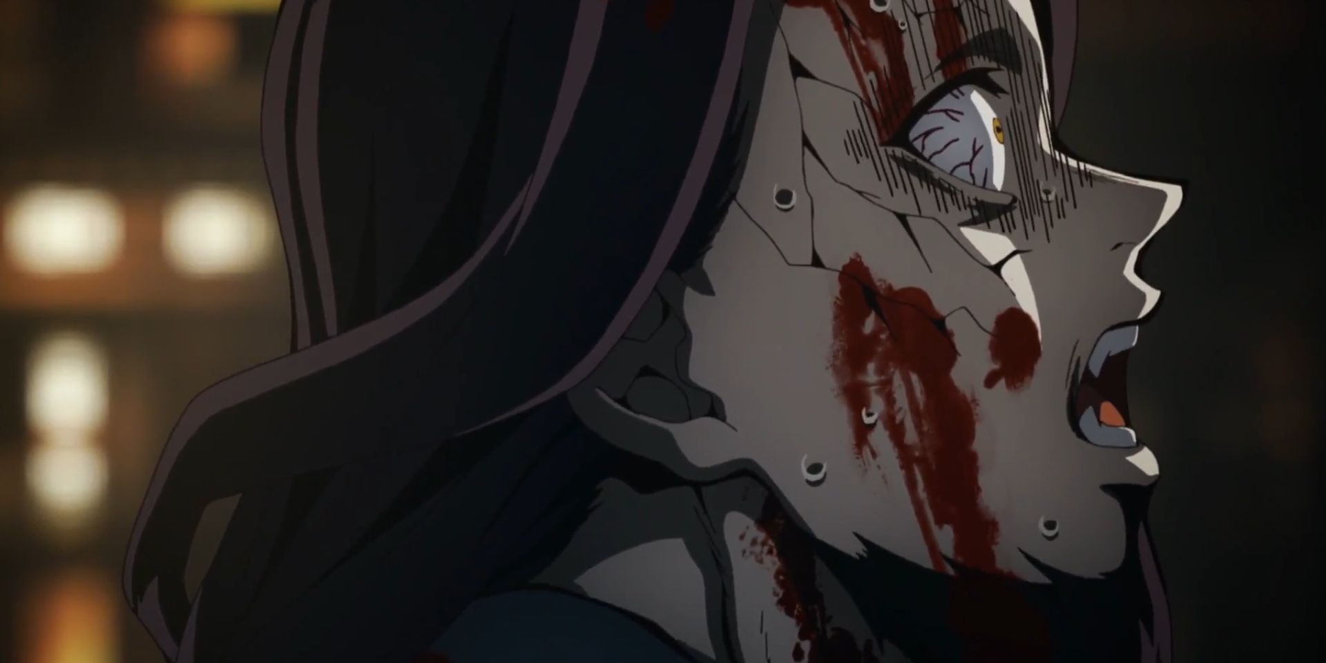 Rokuro gets executed in Demon Slayer: Kimetsu no Yaiba