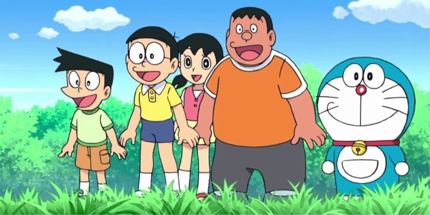Doraemon Teases Attack on Titan, Spy x Family Crossover
