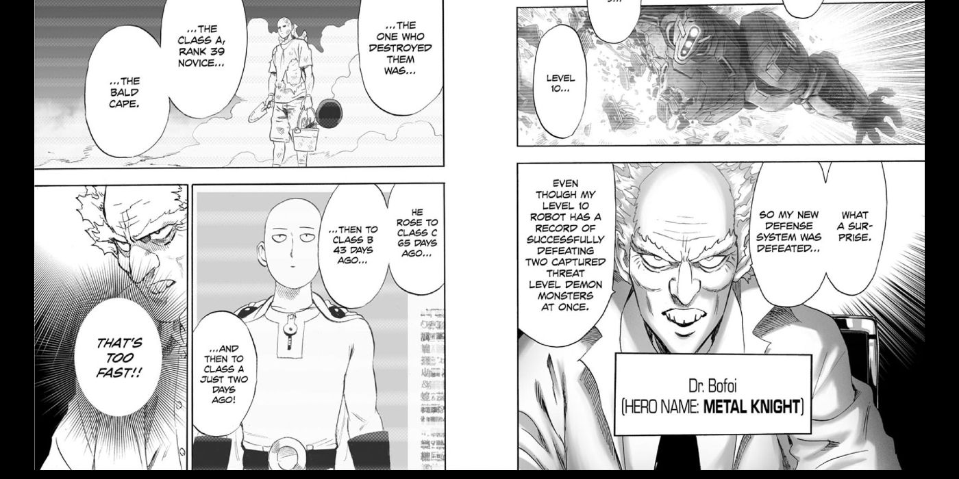 Dr. Bofoi in One-Punch Man
