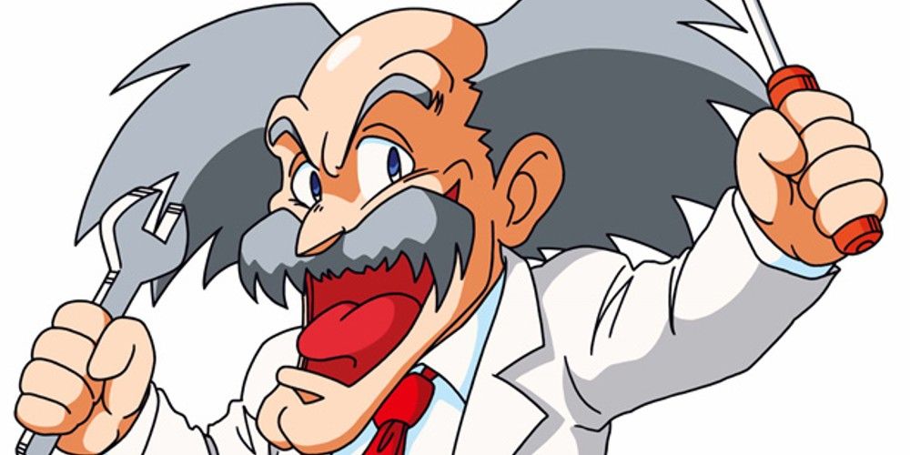 Dr. Wily de Mega Man