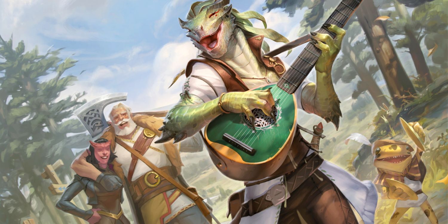 Dragonborn-lizardfolk-bard-Monsters-of-the-Multiverse