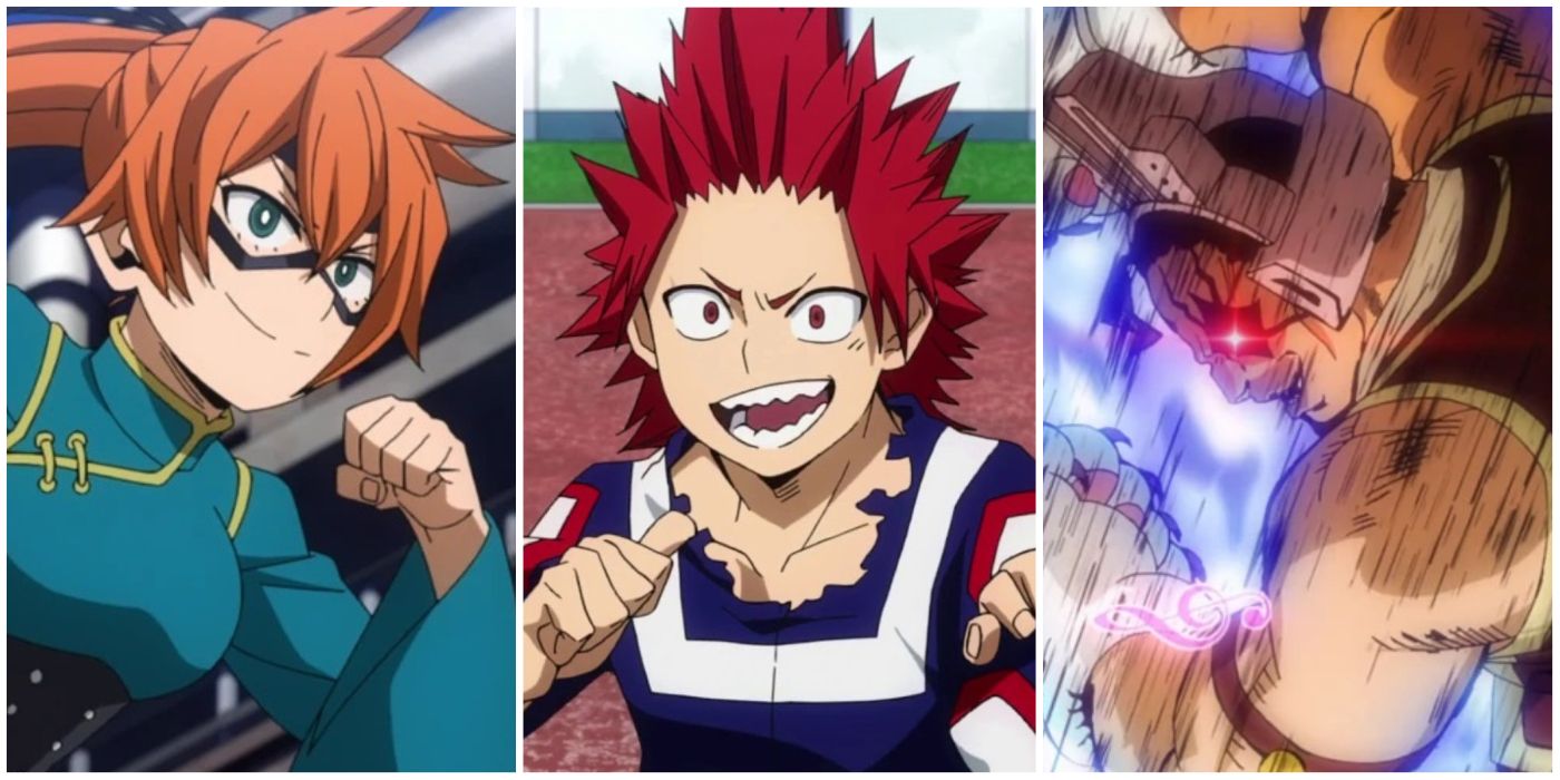 10 My Hero Academia Quirks That Would Suit Eijiro Kirishima Better Than ...