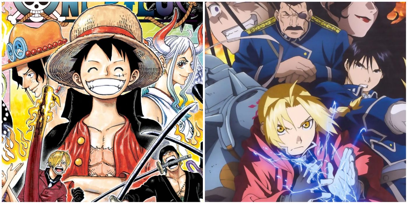 10 Best Anime Series That Set The Standard For Shonen
