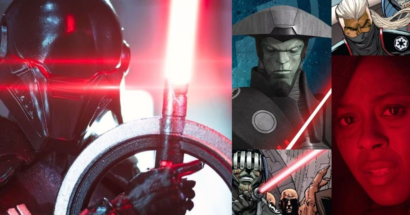 Every Brother & Sister In Star Wars' Inquisitors