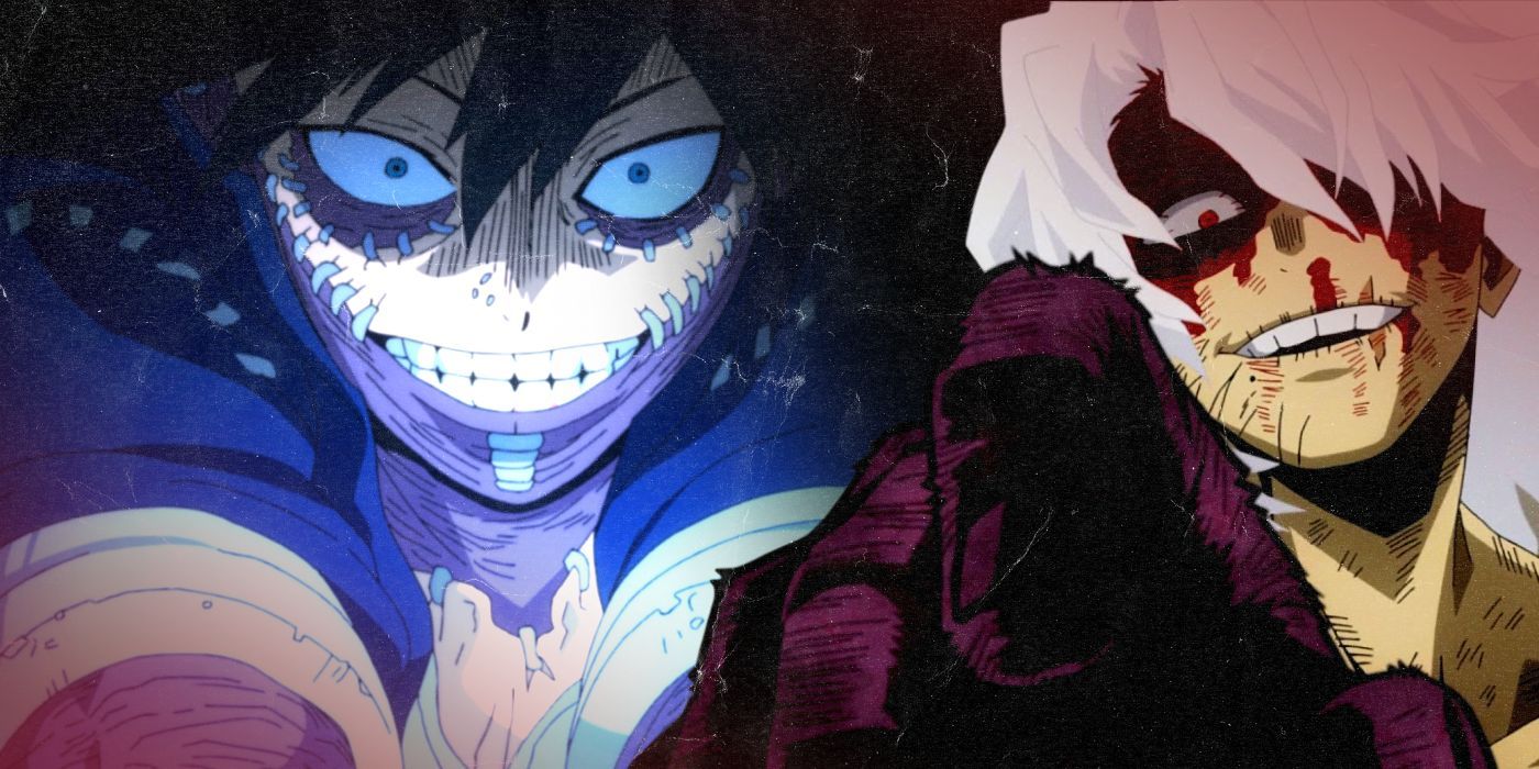 Every My Hero Academia League Of Villains Member, Ranked By Intelligence