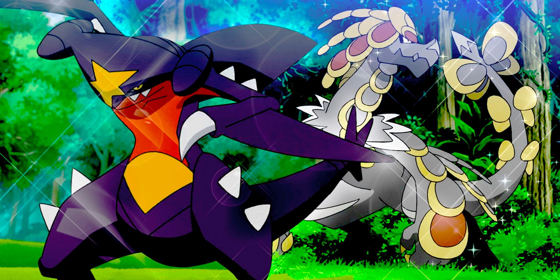 Top 5 Dragon Legendary Pokemon